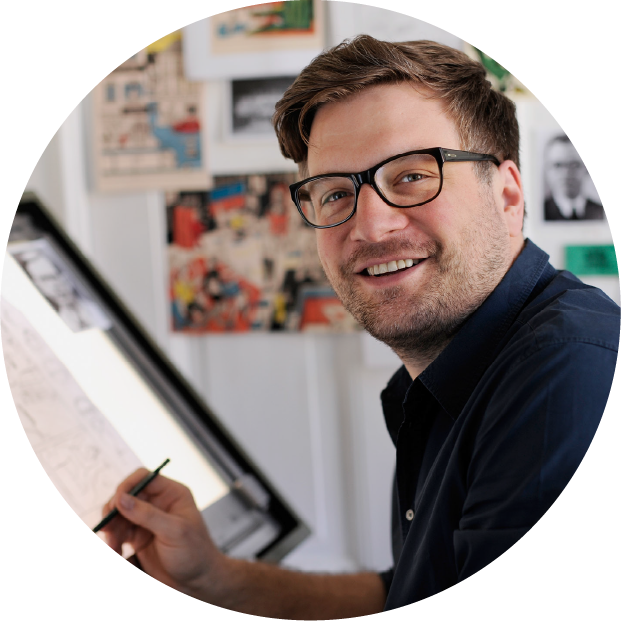 Portrait von Jakob Hinrichs